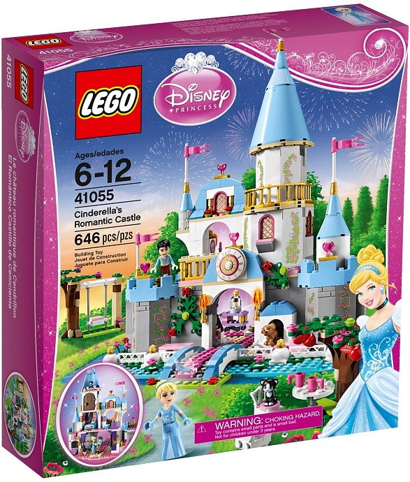 41055 Cinderellas Romantic Castle