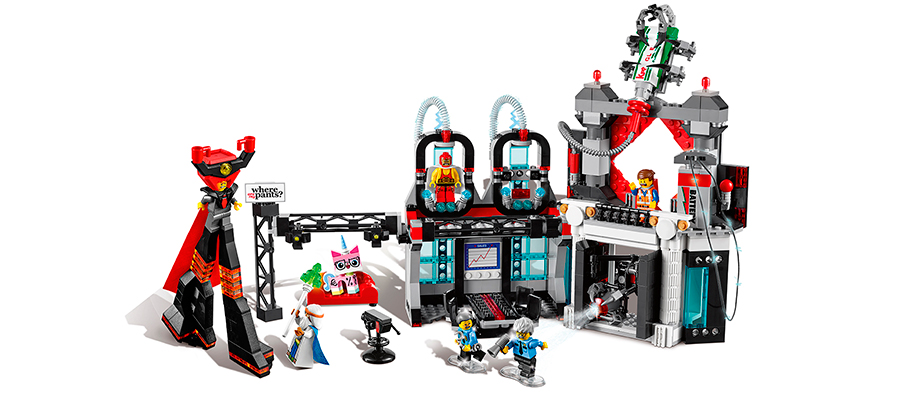 LEGO Movie - Lord Business' Evil Lair