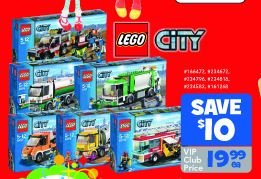 ToysRUS LEGO City Trucks