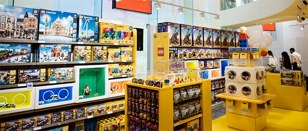 Sydney Certified LEGO Store. Perth store still under development.
